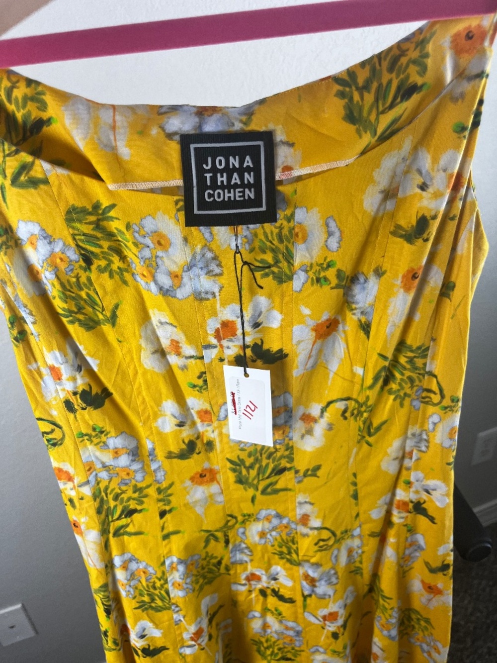 Jonathan cohen floral dress
